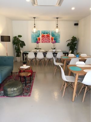 Nourish at Nourish Cafe at Island Yoga in Palm Beach