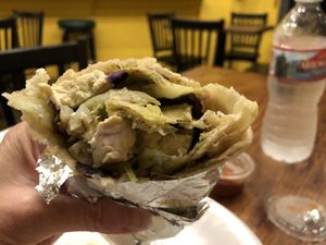 Tofu burrito  at Island Taco in Koloa