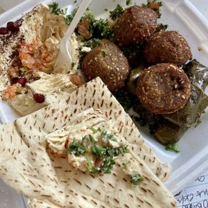   at Cleo's Mediterranean Cuisine in New Orleans