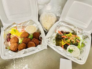   at Cleo's Mediterranean Cuisine in New Orleans