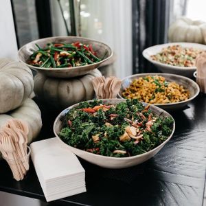 Fresh salads at Sozo Cafe in Tweed Heads South