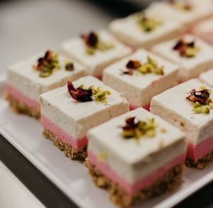 Raw desserts at Sozo Cafe in Tweed Heads South