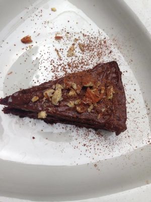 eggless choco cake  at Atma VF in Laguna