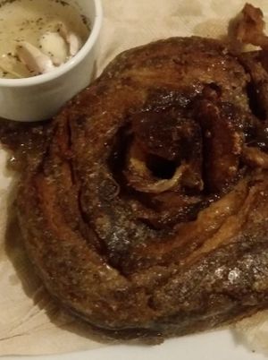 Vegetarian Litson  at Atma VF in Laguna