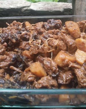 Vegetarian Litson  at Atma VF in Laguna