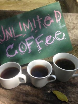 Atma VF unlimited coffee  at Atma VF in Laguna