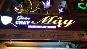 May vegetarian restaurant at May Quan Chay in Nha Trang