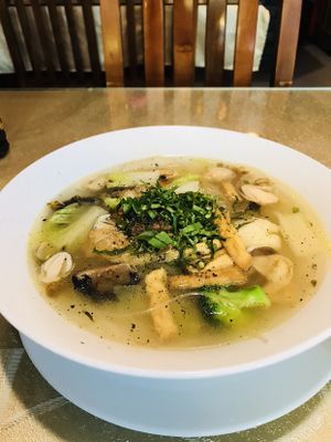 Noodle Pho at May Quan Chay in Nha Trang