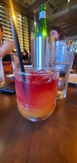 Delicious drinks at Harvest Seasonal Grill & Wine Bar in North Wales