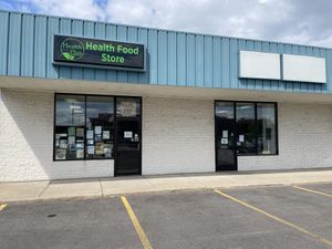 Front (both sides )  at Health Plus Natural Foods in Sandusky