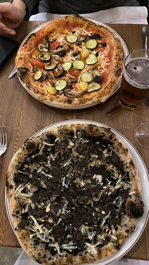   at Mani in Pasta in Milan