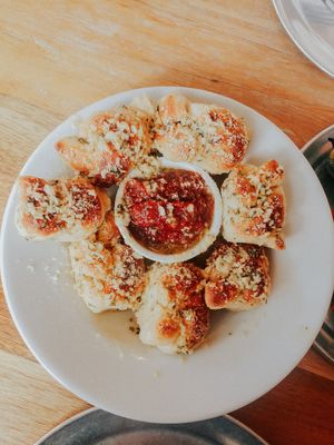 Garlic Knots at Piante Pizzeria in Breckenridge
