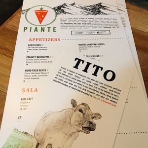 Pizza with ethics! Love cows 🙏🐮 at Piante Pizzeria in Breckenridge