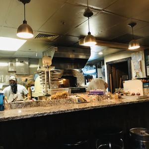 Wood fired! at Piante Pizzeria in Breckenridge