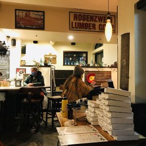 Super friendly hostess! at Piante Pizzeria in Breckenridge