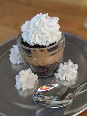 Peanut Butter Oreo Cheesecake at Piante Pizzeria in Breckenridge