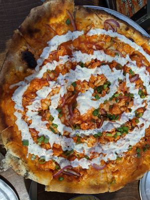 Buffalo Soldier at Piante Pizzeria in Breckenridge