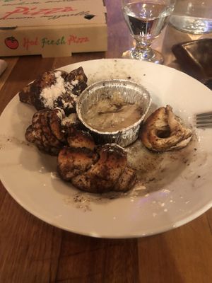 Mmmm at Piante Pizzeria in Breckenridge