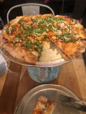 Buffalo Soldier! at Piante Pizzeria in Breckenridge