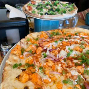   at Piante Pizzeria in Breckenridge