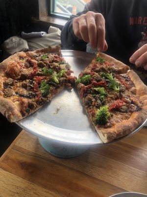   at Piante Pizzeria in Breckenridge