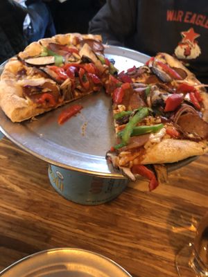   at Piante Pizzeria in Breckenridge