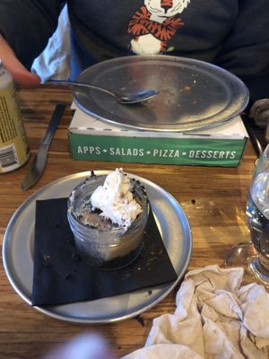   at Piante Pizzeria in Breckenridge