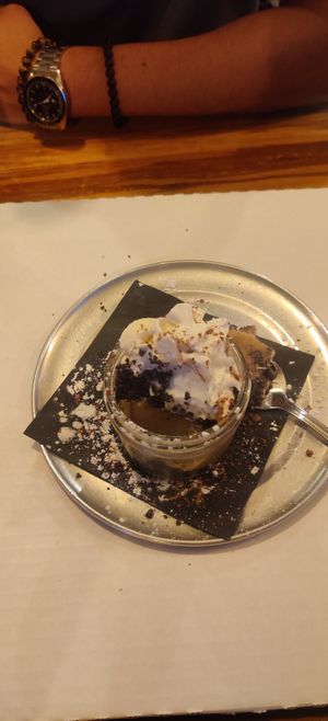 Oreo cheesecake at Piante Pizzeria in Breckenridge