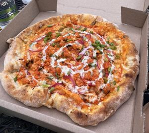 Buffalo soldier  at Piante Pizzeria in Breckenridge