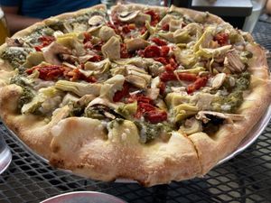   at Piante Pizzeria in Breckenridge