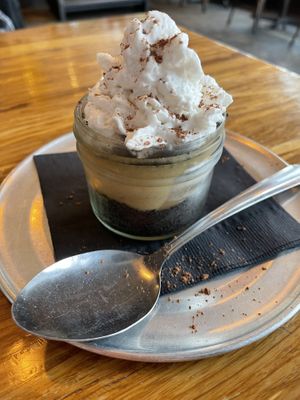 Peanut Butter Oreo dessert   at Piante Pizzeria in Breckenridge