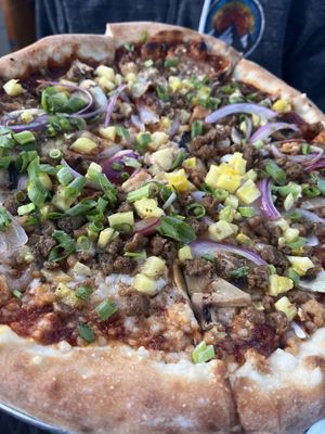   at Piante Pizzeria in Breckenridge