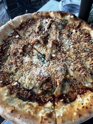   at Piante Pizzeria in Breckenridge