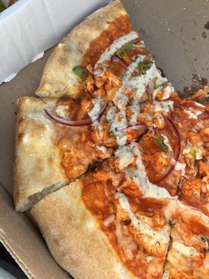 Buffalo Soldier pizza  at Piante Pizzeria in Breckenridge