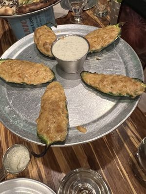 Poppers  at Piante Pizzeria in Breckenridge