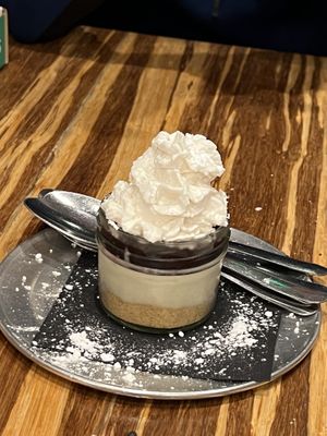 Cheesecake  at Piante Pizzeria in Breckenridge