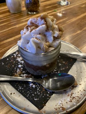 Tiramisu   at Piante Pizzeria in Breckenridge