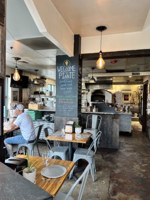   at Piante Pizzeria in Breckenridge