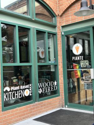   at Piante Pizzeria in Breckenridge