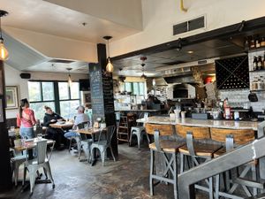   at Piante Pizzeria in Breckenridge