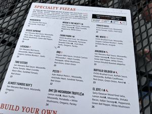   at Piante Pizzeria in Breckenridge