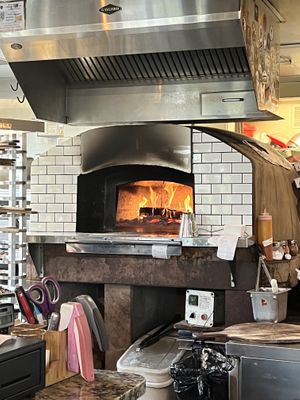 Legit wood-fired oven!   at Piante Pizzeria in Breckenridge