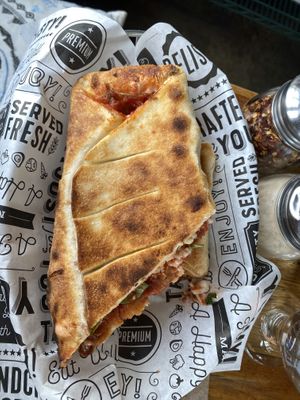   at Piante Pizzeria in Breckenridge