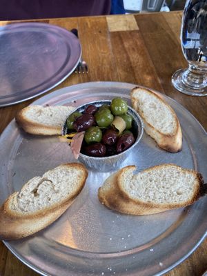   at Piante Pizzeria in Breckenridge