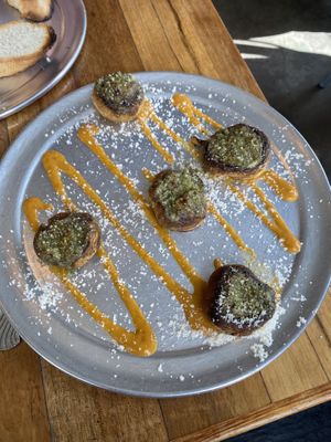   at Piante Pizzeria in Breckenridge