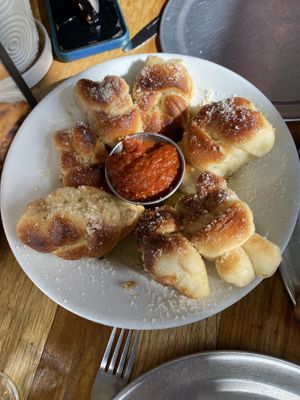   at Piante Pizzeria in Breckenridge