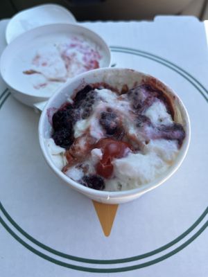 Sundae  at Piante Pizzeria in Breckenridge