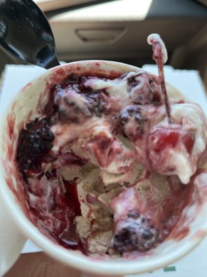 Sundae  at Piante Pizzeria in Breckenridge