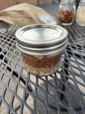 Tiramisu (not great)  at Piante Pizzeria in Breckenridge