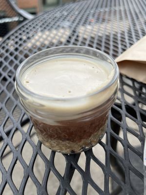 Tiramisu (not great)  at Piante Pizzeria in Breckenridge